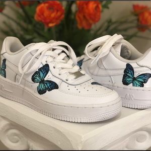 Nike Air Force 1 (Custom Butterfly)